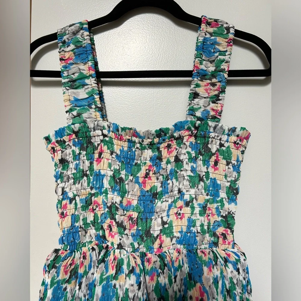 Women’s GANNI midi dress, European size 36 which is US size 4, new with tags - Picture 2 of 7